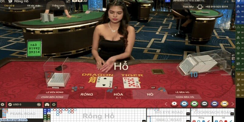 chiến thuật chơi rồng hổ