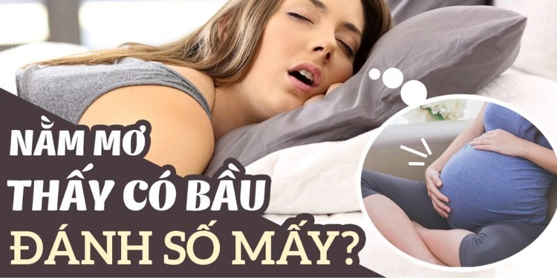 Nằm mơ thấy có bầu đánh số mấy để thắng lớn?