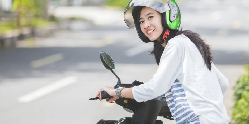 Nữ nằm mơ thấy mất xe máy